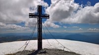 Hochschwab Gipfelkreuz 2277 m